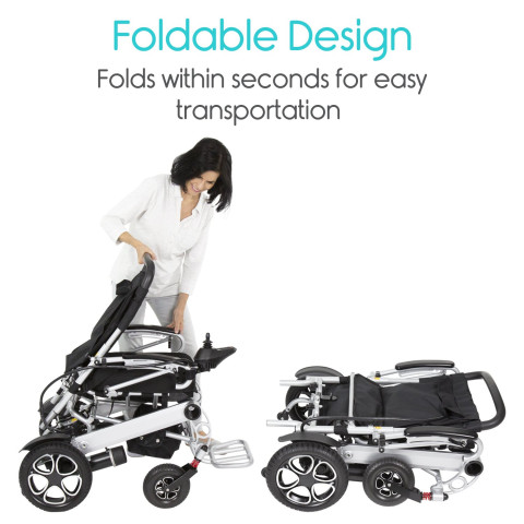 Folding Wheelchairs