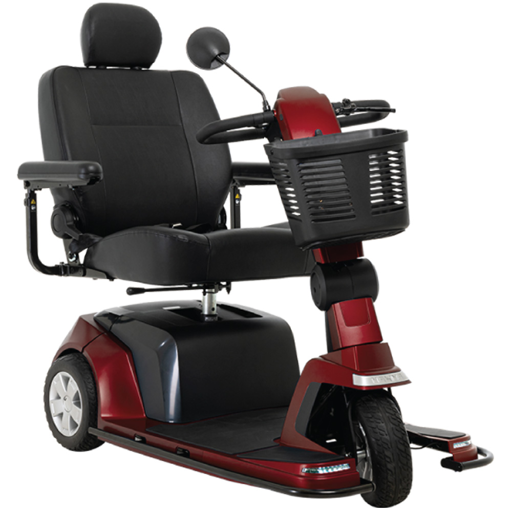 cura360 - Maxima-3-Wheel-Candy-Apple-Red