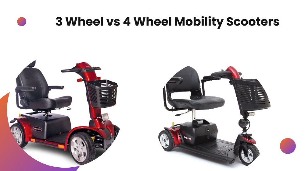 3 Wheel vs 4 Wheel Mobility Scooters
