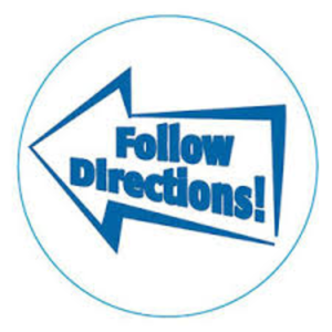 follow direction cura360
