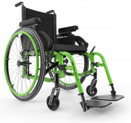 Ki Mobility Catalyst 4C Ultra Lightweight Folding Manual Wheelchair