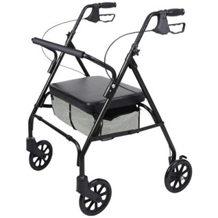 McKesson Heavy Duty Steel Rollator - MK-1065271