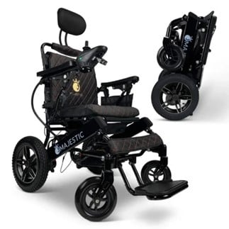 Merits Health Gemini Heavy Duty Power Wheelchair - MH-P3017ARMU
