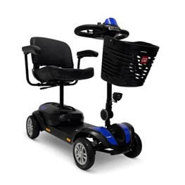 Merits Health Roadster S3 - 3 Wheel Mobility Scooter - MH-S731RS3SBB