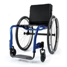 Motion Composites Helio A7 Ultra Lightweight Folding Wheelchair