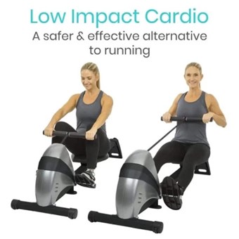 Sunny Health & Fitness Magnetic Rowing Machine - SF-RW5515