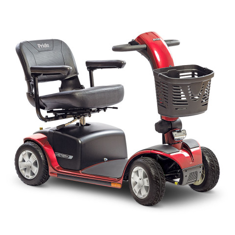 Pride Mobility Victory 10 4-Wheel Mobility Scooter