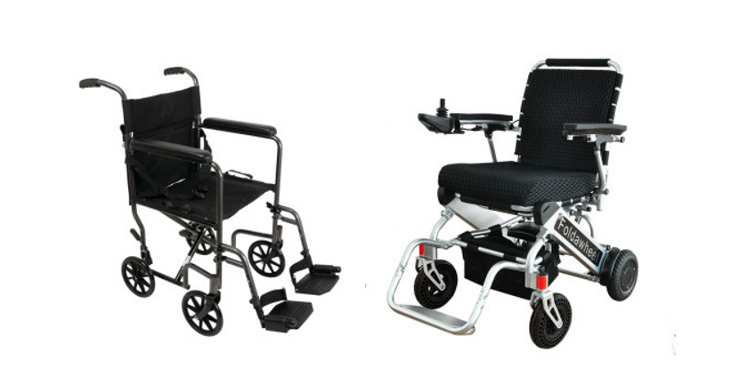 The Difference Between Electric and Manual Wheelchairs