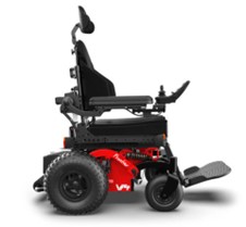 Sunrise-Magic-Mobility-Frontier-V4-Back-Wheel-Drive-All-terrain Power Wheelchair