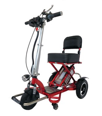 Enhance Mobility Triaxe Sports Foldable Scooter