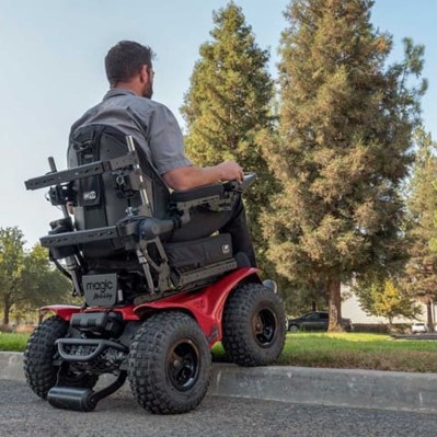 How to maintain all terrain wheelchair