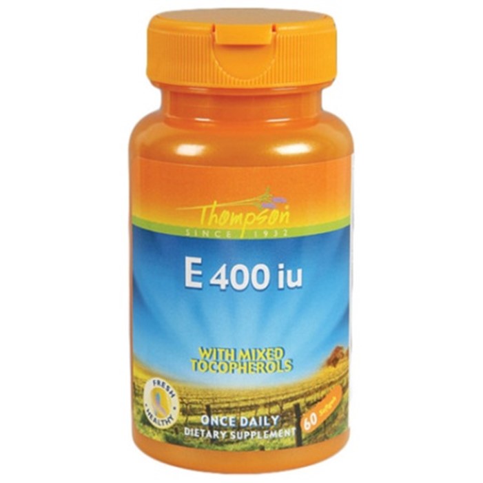 Vitamin E With Mixed Tochopherols