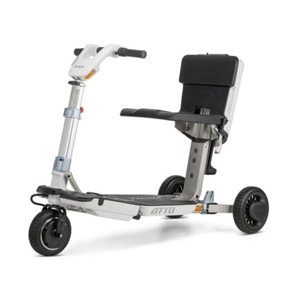 Atto Mobility Scooter-Classic White