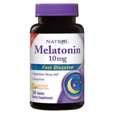 Natrol Melatonin 10 mg