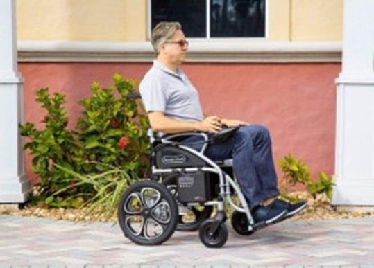 Power Wheelchair Vs Manual Wheelchair