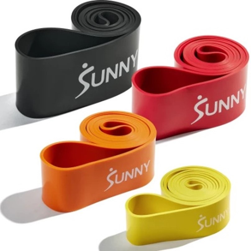 Sunny Health & Fitness Exercise Bands Strength Training Band