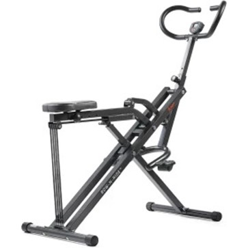 Sunny Health & Fitness Row-N-Ride Plus Assisted Squat Machine