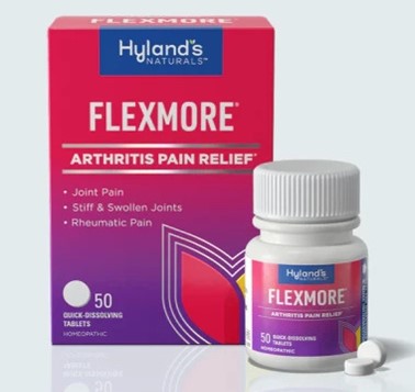 Hylands Naturals FLEXmore Arthritis Pain Relief