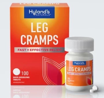 Hylands Naturals Leg Cramps Tablets