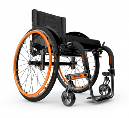 Motion Composites APEX A Ultra Lightweight Aluminum Rigid Manual Wheelchair