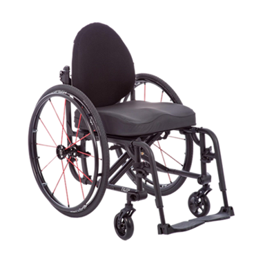 TiLite Aero X Ultra Lightweight Folding Manual Wheelchair