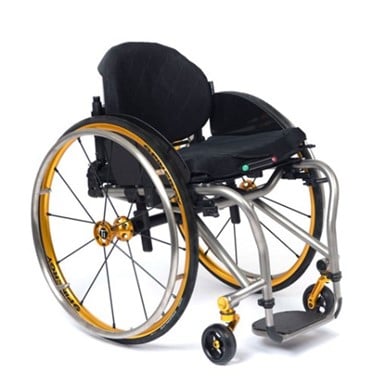 TiLite TRA Ultra lightweight Rigid Manual Wheelchair