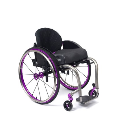 TiLite ZRA Ultra Lightweight Rigid Manual Wheelchair