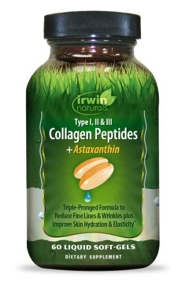 Irwin Natural Type I, II, and III Collagen Peptides