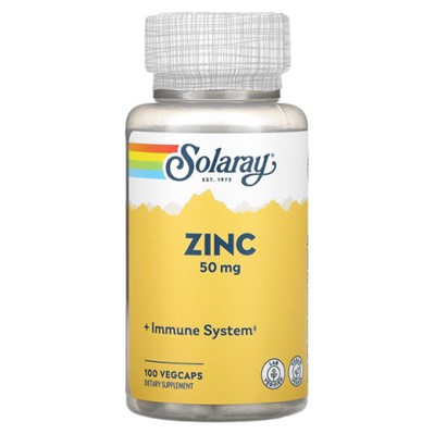 Solaray Zinc 50