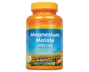 Thompson Magnesium Malate 110 Tablets