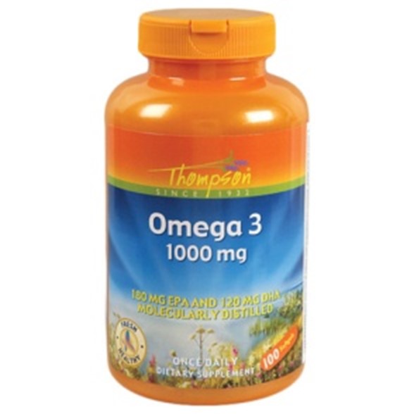 Thompson Omega 3 Fish Oil