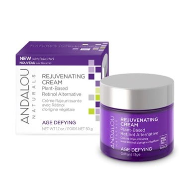 Andalou Naturals Age Defying Rejuvenating Retinol Alternative Cream