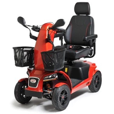 FreeRider FR 1 Heavy Duty All-Terrain 4 Wheel Mobility Scooter