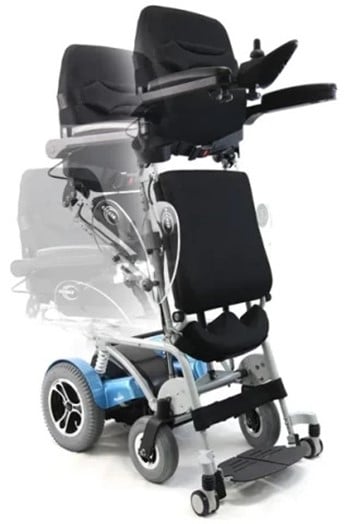 How to Maintain a Standing Power Wheelchair