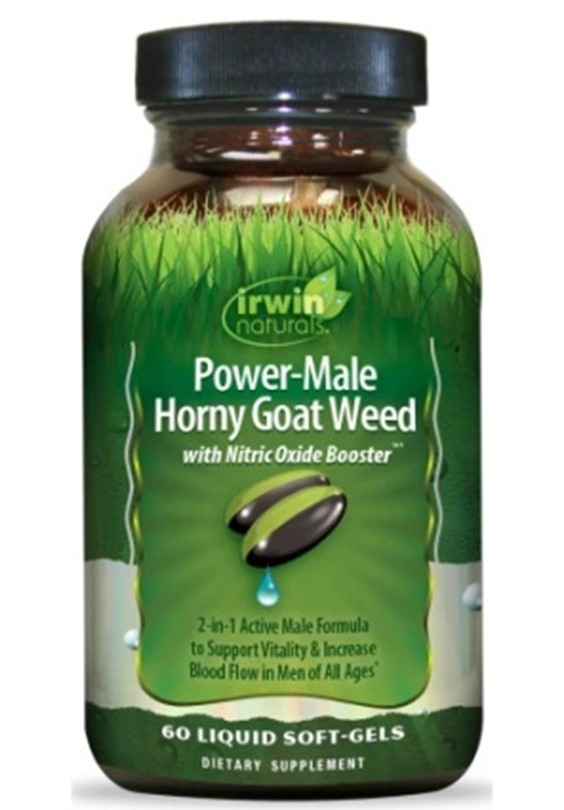 Irwin Natural Power-Male Horny Goat Weed with No Booster