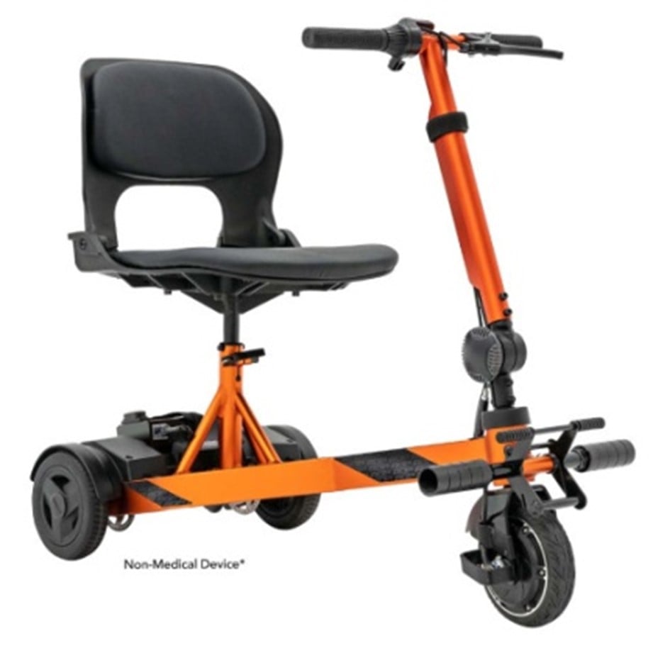 Pride Mobility iRide Folding 3 Wheel Mobility Travel Scooter