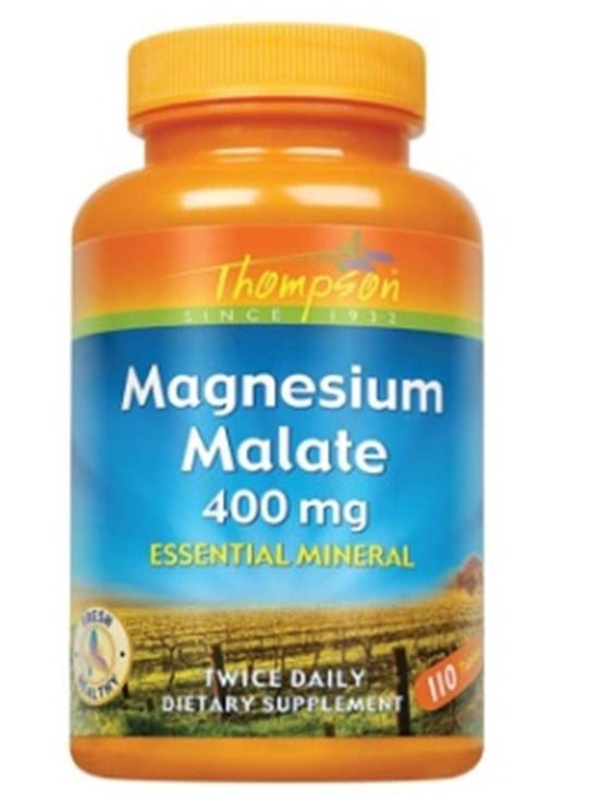 Thompson Magnesium Malate 110 Tablets