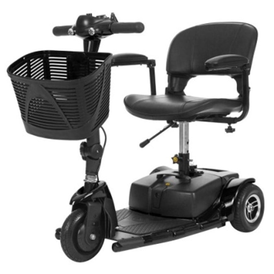 Vive 3 Wheel Mobility Travel Scooter