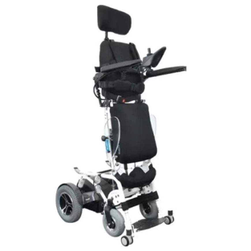 Foldawheel Phoenix Fully Powered Standing Wheelchair