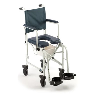 Invacare Mariner Aluminum Rehab Shower Chair With 5Inch Casters