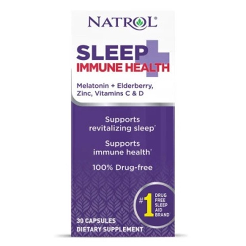 Natrol Sleep Immune Health Caps 30 count