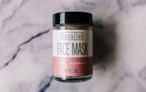 Parallel Rose Clay And Marshmallow Root Face Mask Case Of 6