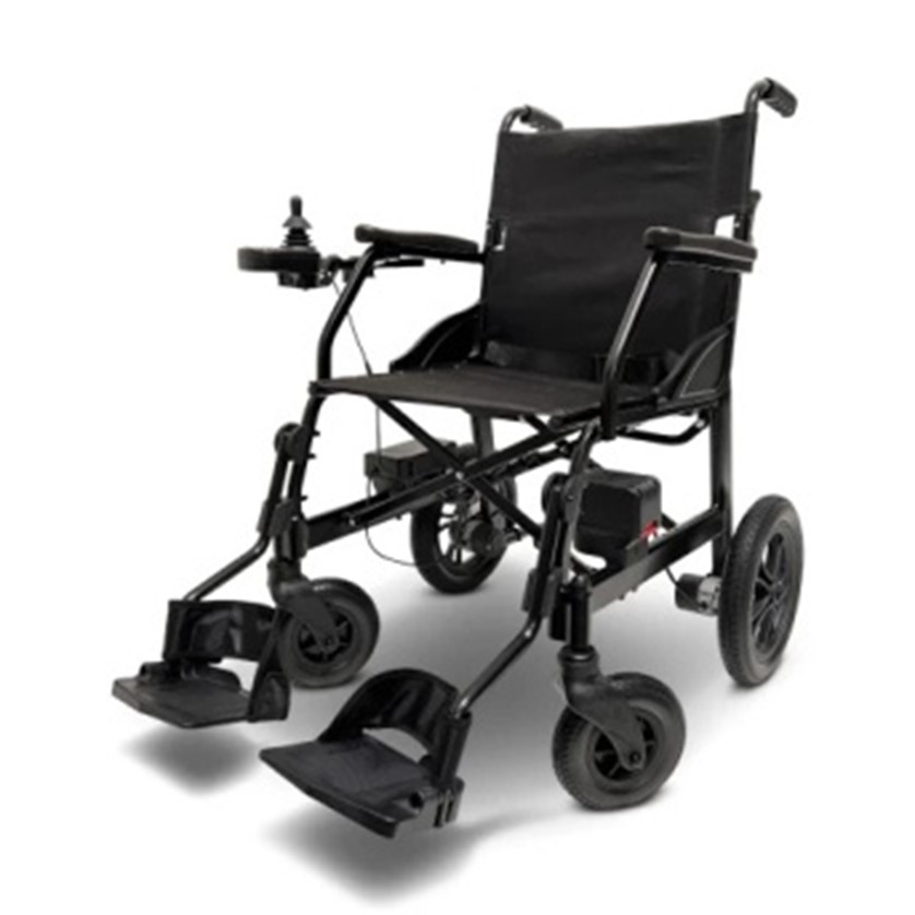 ComfyGO X-Lite Ultra Lightweight Foldable Power Wheelchair For Travel