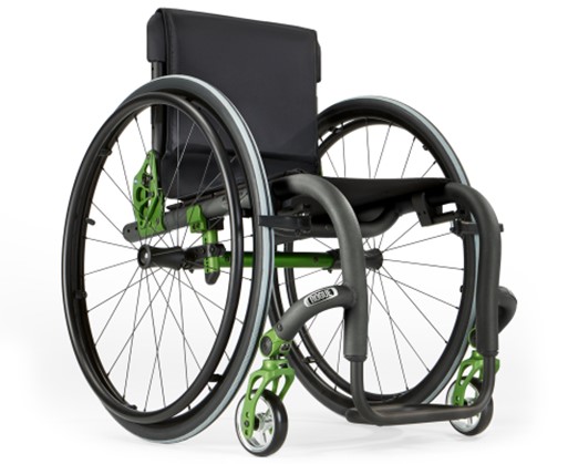 Ki Mobility Rogue XP Pediatric Ultra Lightweight Rigid Manual Wheelchair