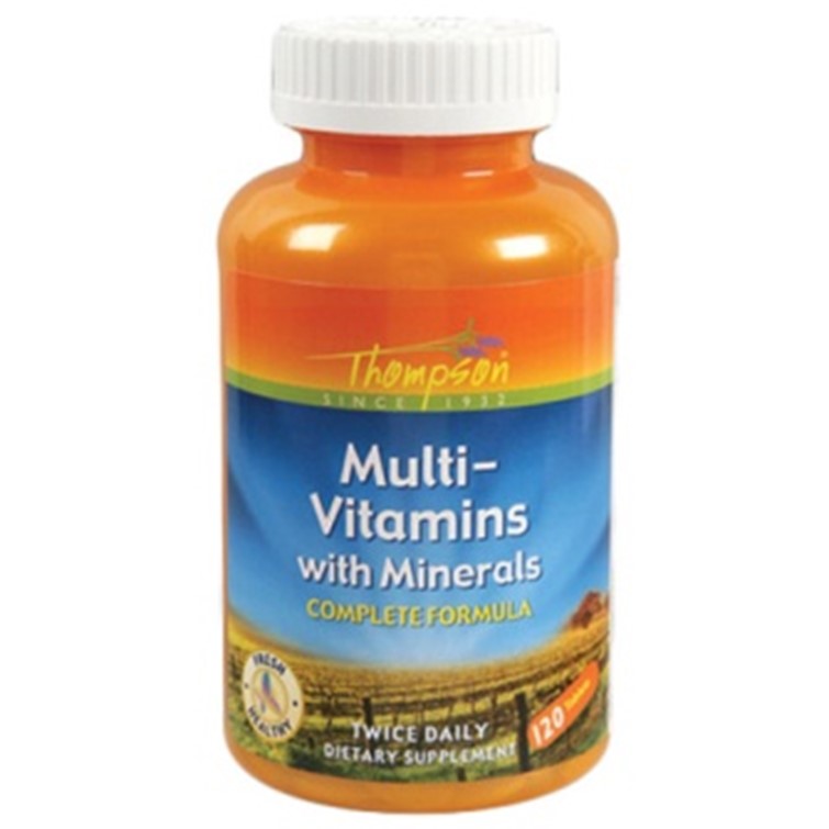Thompson Multi Vitamin-mineral 120 Tablets