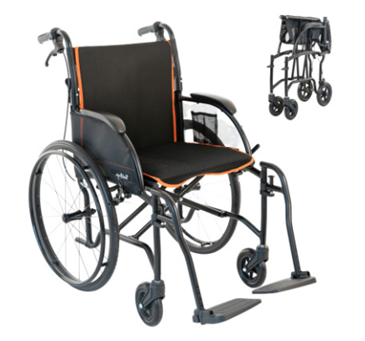 Feather Lightweight Folding Manual Wheelchair