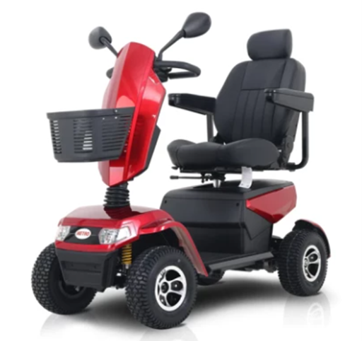 Metro Mobility S800 Heavy Duty 4 Wheel Mobility Scooter