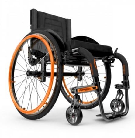 Motion Composites APEX A Ultra Lightweight Aluminum Rigid Manual Wheelchair