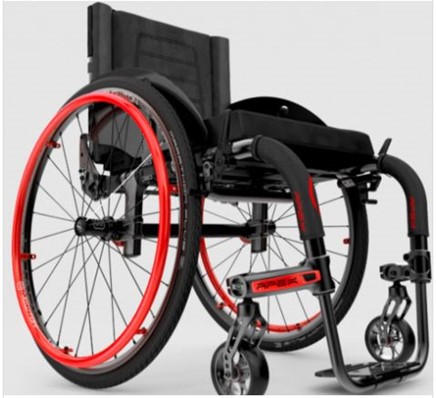 Motion Composites APEX C Ultra Lightweight Carbon Fiber Rigid Manual Wheelchair
