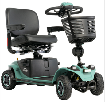 Pride Mobility Baja® Bandit 4 Wheel All Terrain Heavy Duty Mobility Scooter